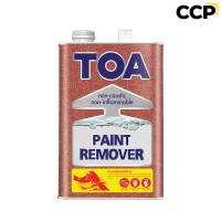 ราคา น้ำยาลอกสี TOA ขนาด 1/4 แกลลอน รีมูฟเพนท์ น้ำยาลอกสีคุณภาพสูง (40810596078)