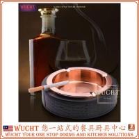 ราคา WUCHTKSP ที่เขี่ยบุหรี่ทรงกลม KSP-91181 (Black Gold) (41014428206)
