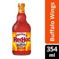 ราคา Frank's - Redhot wings sauce 354ml (29438109111)