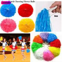 ราคา ZHOULINGHO 1 คู่เชียร์ลีดเดอร์ pompoms 9 สีชุดแฟนซีเครื่องแต่งกาย Dance Party Decorator (40665077383)