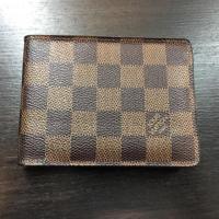 ราคา Lv Wallet Multiple Damier มือสองสภาพดี (1515865314)