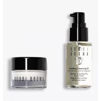 ราคา Bobbi Brown Bobbi Brown Soothing Cleansing Oil & Extra Eye Cream (2941101134)