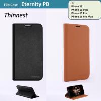 ราคา CAPDASE Flip Case Eternity PB / เคสฝาพับเปิดปิด For iPhone16 ทุกรุ่น (26808426576)
