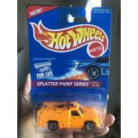 ราคา รถเหล็ก ฮอทวีล งานเก่า Hot wheels rescue ranger splatter paint series (5389846803)
