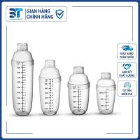 ราคา ขวดเชคเกอร์พลาสติก 350ML - 530ML - 700ML - 1000 ML (รวมฝา) (40213536940)