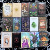 ราคา 500 เวอร์ชันภาษาอังกฤษไพ่ทาโรต์ไพ่ทาโรต์เกมกระดานการ์ดออราเคิลเกมเล่นไพ่คนเดียว (41970217567)