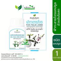 ราคา Herbal One ฟ้าทะลายโจรแคปซูล อ้วยอันโอสถ แคปซูล พร้อมส่ง (21023038556)