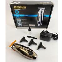 ราคา (สินค้าพร้อมส่ง) ปัตตาเลี่ยนไร้สาย Gemei GM 839 ปัตตาเลี่ยนสำหรับกันขอบ แกะลาย แบบไร้สาย ตัดผมชาย (7632241339)