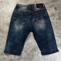 ราคา EVISU กางเกงยีนส์ขาสั้น (มือสอง) (25246448310)