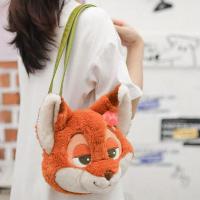 ราคา Disney ของแท้ Crazy Animal City Judy Leopard Police Officer Flower Series Messenger Bag พร้อมตุ๊กตา leopard (42518155318)