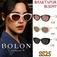 ราคา SS25 BOLON แว่นกันแดด รุ่น BHAKTAPUR BL5097 A23 A92 C10 เลนส์ Nylon / HD Polarized [Acetate/B-Titanium] แว่นของญาญ่า (27881365775)