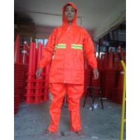 ราคา เสื้อกันฝน จราจร ชุดกันฝน เซฟตี้ แบบกางเกง มีหมวกคลุม มีแถบสะท้อนแสง หน้า-หลัง 1 แถบ อุปกรณ์เซฟตี้ กันฝน รุ่นบาง ถูกสุดๆ (4835167152)