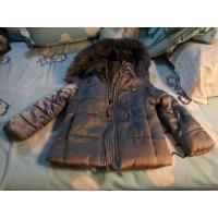 ราคา เสื้อovercoatเด็ก guessของแท้ มือสอง เสื้อเป็นนวมอุ่นสบาย ด้านในลายเสือ (1742850512)