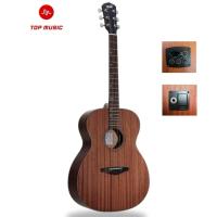 ราคา กีต้าร์โปร่งไฟฟ้า Veelah VOMM Acoustic Electric Guitar (42011579630)