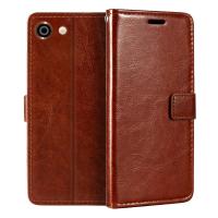 ราคา สําหรับ Sharp Aquos R SHV39 SH-03J กระเป๋าสตางค์ PU Magnetic Flip Case พร้อมผู้ถือบัตรและ Kickstand สําหรับ Sharp Aquos R (40017713483)