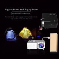 ราคา ✖◑⚡️Dexter⚡️ มินิโปรเจคเตอร์ แบบพกพา เหมาะสำหรับใช้ในบ้าน UC28C Home Projector Mini Portable 1080P HD Projection (9920331612)