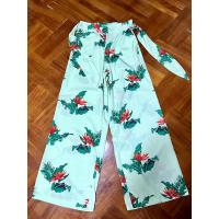 ราคา กางเกงขายาวพิมพ์ลายแบรนด์MANGOมีกระเป๋า (23179278767)