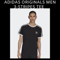 ราคา เสื้อยืด ADIDAS ORIGINALS MEN 3-STRIPES TEE ของใหม่ ของแท้ 100% (4074541802)
