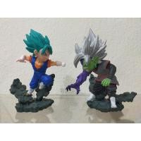 ราคา Dragon Ball Super diorama Vegeto Super Saiyan blue & Fused Zamasu (22043732321)