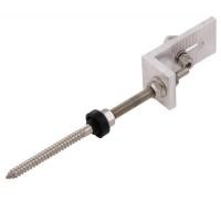 ราคา ขายึดรางสำหรับหลังคากระเบื้องลอนคู่ L FEET FOR ROMAN TILE (28574904225)