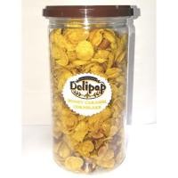 ราคา คอร์นเฟลกคาราเมลน้ำผึ้งอร่อยมากรสชาติเข้มข้นแบบกระปุก /คอนเฟลก (2140196841)