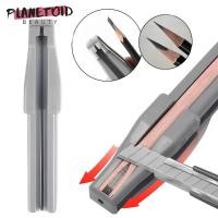 ราคา เครื่องเหลาดินสอแต่งหน้า 3 ใน 1 ดินสอเขียนคิ้วอายไลเนอร์ดินสอเขียนขอบปาก 3 ช่องกบเหลาดินสอเครื่องมือ (42857035931)