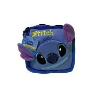 ราคา กระเป๋าสะพายเด็ก ซิป2ช่อง ลายการ์ตูน สติช ลิขสิทธิ์แท้ (6812853536)