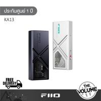 ราคา FiiO รุ่น KA13 | DAC/AMP พกพา ชิป Dual DACs + Dual Op-Amps Hi-Res (รับประกันศูนย์ 1 ปี) (40070608803)