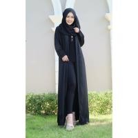 ราคา Sunmira9 | Sale!! เสื้อคลุมดูไบ (Dubai) เดรสมุสลิม ชุดเดรสอิสลาม เดรสยาว (2801145424)
