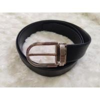 ราคา เข็มขัดหนังแท้สีดำ Dunhill (26313712407)