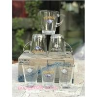 ราคา ถ้วงตวง กาแฟสด แก้วตวง ทีพอท มีสเกล 8oz + 6oz (ได้แก้ว 6 ใบ) (4867051247)