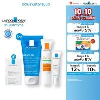 ราคา [Acne Starter Kit] La Roche-Posay EFFACLAR Duo+ 7.5ml และ Effaclar Gel 50ml. และ Anthelios Dry Touch 15mฟรี! eff gel 7ml (9410792793)