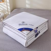 ราคา Hiltonแท้ ผ้านวม ไส้ผ้าไหม100% ผ้านวมโรงแรม5ดาว เกรดพรีเมี่ยม ผ้าห่ม อ่อนนุ่ม เย็น เนียน ทำความสะอาดง่าย ขนาด 5,6,7ฟุต (40101906140)
