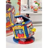 ราคา Keeppley Sanrio Magic Circus Kuromi Pacha สุนัข HelloKitty Building Blocks ประกอบของเล่นตัวผู้ (28709433110)