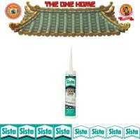 ราคา SISTA อะคริลิคยาแนว รุ่น F130W Plus3 สีโอ๊ค 300 มล. # ออก..ใบเสร็จ-ใบกำกับภาษี..ได้ครับ.. (25583440610)