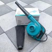 ราคา Makita blower เครื่องเป่าลม รุ่น M4001 เป่าลม-ดูดฝุ่น กำลังไฟ 600W ปรับระดับแรงลมได้ รุ่นงานหนัก!!! (44408950604)