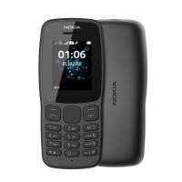 ราคา โทรศัพท์มือถือ Nokia 106 Dual Sim Phone 2G 1.8 นิ้ว dual SIM ปุ่มฟีเจอร์โทรศัพท์ (41660523457)