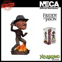 ราคา (NECA) Nightmare On Elm Freddy Krueger Head Knocker Statue (29460180696)