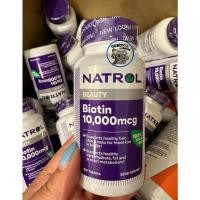 ราคา Natrol Biotin 10,000 mcg. (25922714439)