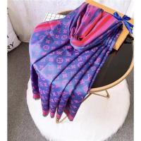 ราคา ผ้าพันคอแบรนด์เนม ลายโมโนแกรม 180x70 (12150317926)