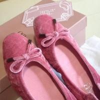 ราคา O&B Audrey velvet in peach punch ส่งฟรี (130884835)