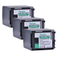 ราคา Tectra 3ชิ้น BP-820 BP 820 BP820กล้อง Li-Ion แบตเตอรี่สำหรับ Canon XA20 XA25 HFG30 HF HF HF M31 HF M40 (23442227349)