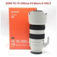 ราคา เลนส์ FE 70-200mm F4 Macro G OSS Ⅱ ซูมระยะไกลที่พัฒนาขึ้น [SEL70200G2] เลนส์ โซนี่ Lens Sony อดีตประกันศูนย์ (27340759025)