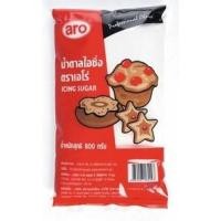 ราคา เอโร่ น้ำตาลไอซิ่ง ขนาด800 กรัมต่อถุง /aro Icing sugar 800g (18385670130)