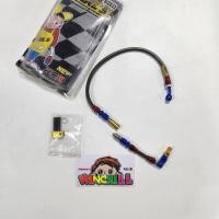 ราคา สายเบรคหลัง SONIC แบบปลดวาล์ว **ปลดวาล์วแท้** DASH / LS / โซนิคSAJA (41868852165)