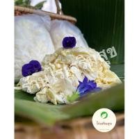 ราคา 【✅ถูกที่สุดด่วน!!!】พร้อมส่งกลอยสด พร้อมรับประทาน 1 กิโลกรัม กลอยนึ่ง สะอาด สัมผัสนุ่ม ปลอดภัย 100% (20529574036)