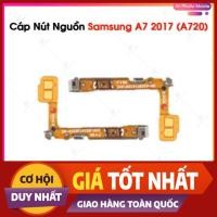 ราคา Samsung A720 / A7 2017 สายปุ่มเปิดปิดสําหรับ Samsung Galaxy Zinc โทรศัพท์ LKBEE DMLK (28791398915)