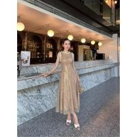 ราคา เดรสปักเลื่อมสีทองออกงานได้ (41952803279)