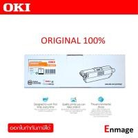 ราคา หมึกโทนเนอร์ OKI C332-MC363-BK หมึกโทนเนอร์ สีดำ ของแท้ Black Original Toner Cartridge ใช้กับเครื่อง OKI C332, MC363 (15 (42605161232)