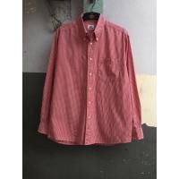 ราคา เสื้อเชิ้ตแขนยาว lacoste สําหรับผู้ชาย KEMEJA Preloved (25093514710)